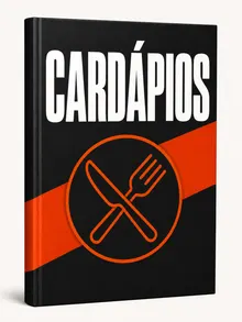 Capa do bônus Cardápios prontos
